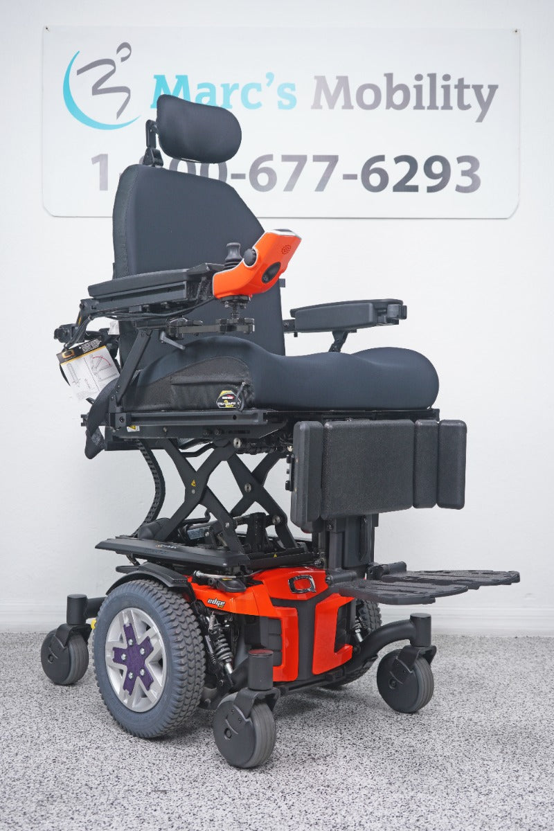 Quantum Q6 Edge HD Power Wheelchair Seat Lift, Tilt, Recline & Legs - 8728
