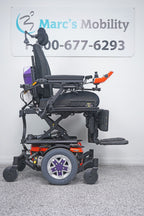 Quantum Q6 Edge HD Power Wheelchair Seat Lift, Tilt, Recline & Legs - 8728