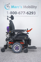 Quantum Q6 Edge HD Power Wheelchair Seat Lift, Tilt, Recline & Legs - 8728