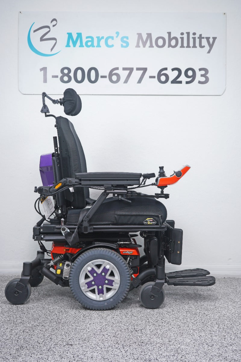 Quantum Q6 Edge HD Power Wheelchair Seat Lift, Tilt, Recline & Legs - 8728