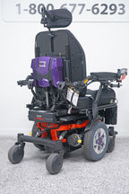 Quantum Q6 Edge HD Power Wheelchair Seat Lift, Tilt, Recline & Legs - 8728