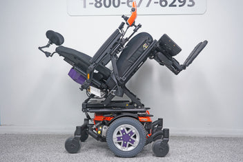 Quantum Q6 Edge HD Power Wheelchair Seat Lift, Tilt, Recline & Legs - 8728