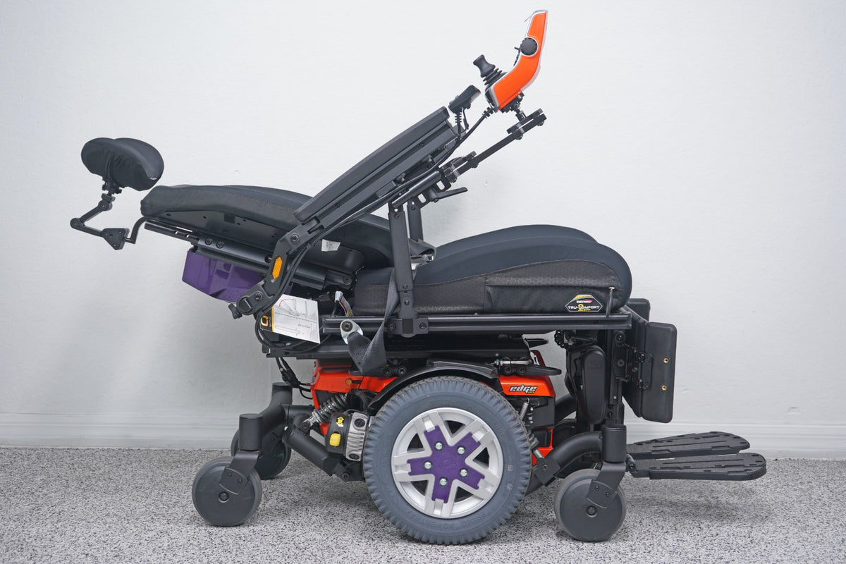 Quantum Q6 Edge HD Power Wheelchair Seat Lift, Tilt, Recline & Legs - 8728