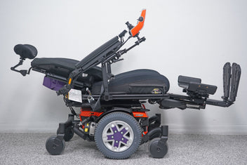 Quantum Q6 Edge HD Power Wheelchair Seat Lift, Tilt, Recline & Legs - 8728