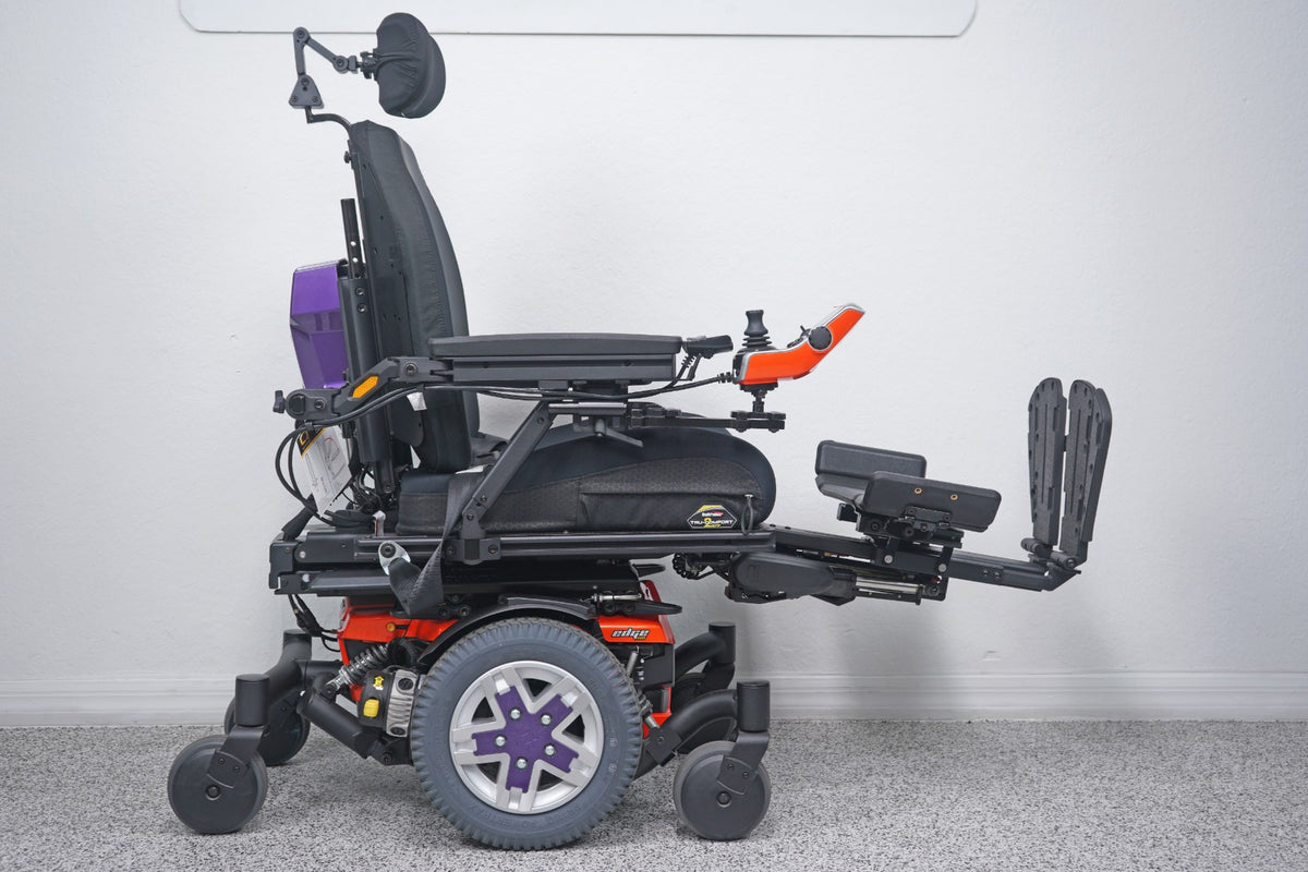 Quantum Q6 Edge HD Power Wheelchair Seat Lift, Tilt, Recline & Legs - 8728