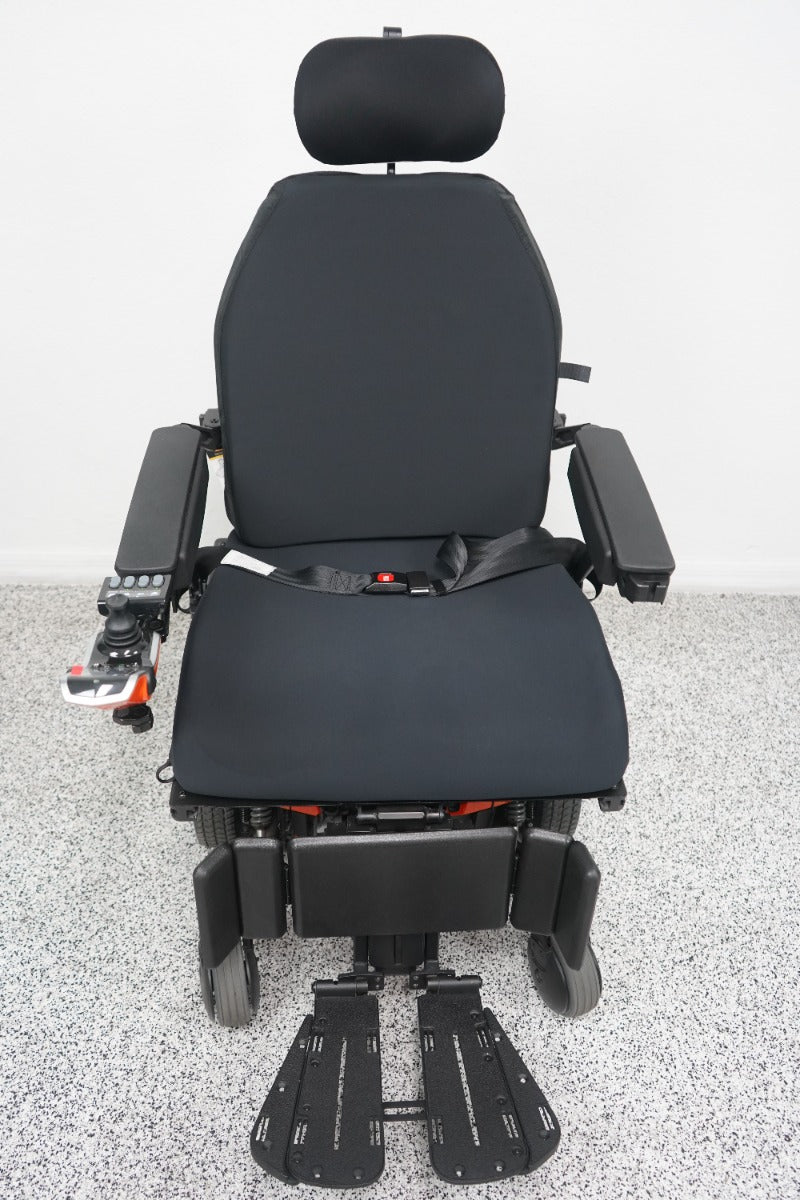 Quantum Q6 Edge HD Power Wheelchair Seat Lift, Tilt, Recline & Legs - 8728