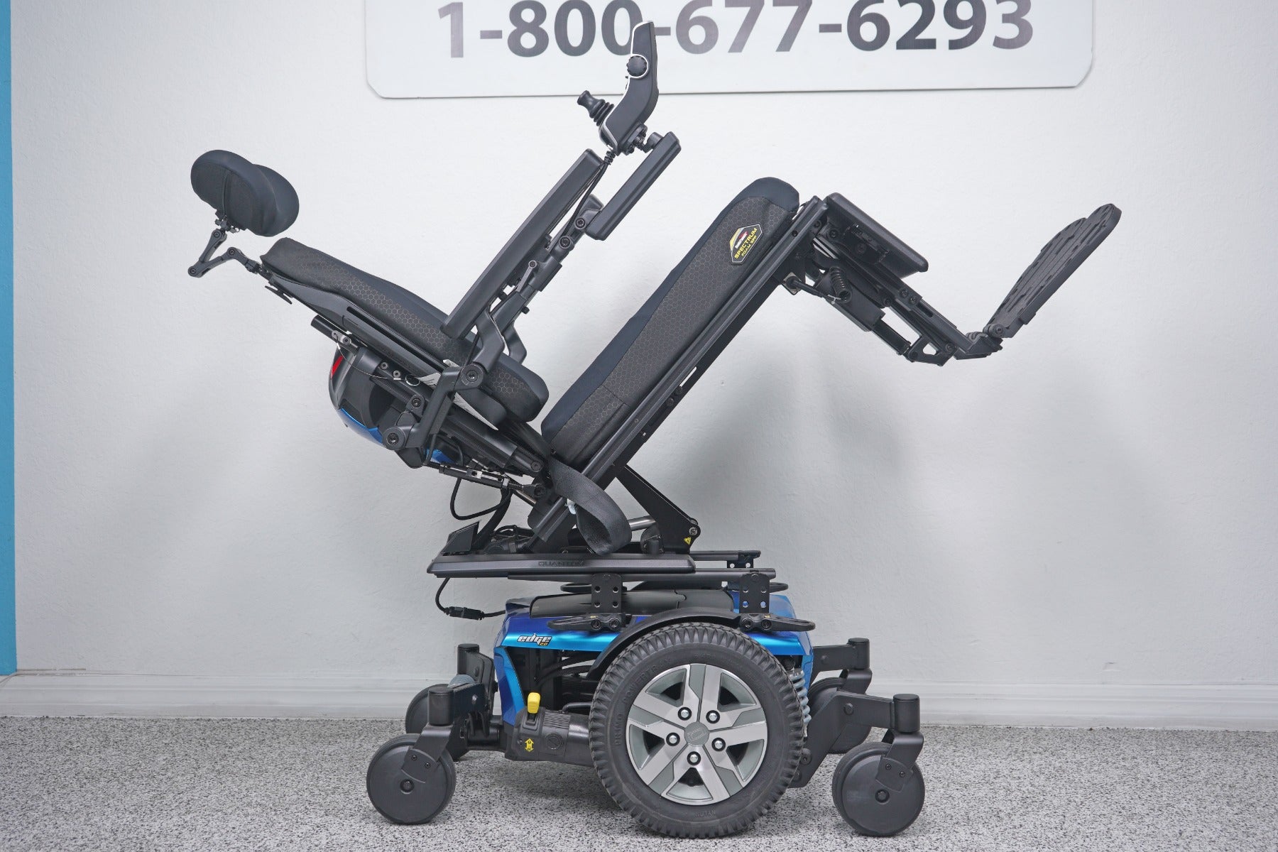 Quantum Q6 Edge 2.0 Power Wheelchair Tilt, Recline & Legs - 8705