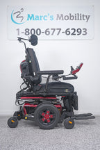 Quantum Edge 3 Power Wheelchair 12" iLevel Seat Lift, Tilt, Recline & Legs - 8712