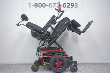 Quantum Edge 3 Power Wheelchair 12" iLevel Seat Lift, Tilt, Recline & Legs - 8712
