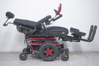 Quantum Edge 3 Power Wheelchair 12" iLevel Seat Lift, Tilt, Recline & Legs - 8712