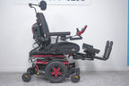 Quantum Edge 3 Power Wheelchair 12" iLevel Seat Lift, Tilt, Recline & Legs - 8712