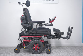 Quantum Edge 3 Power Wheelchair 12" iLevel Seat Lift, Tilt, Recline & Legs - 8712