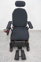 Quantum Edge 3 Power Wheelchair 12" iLevel Seat Lift, Tilt, Recline & Legs - 8712