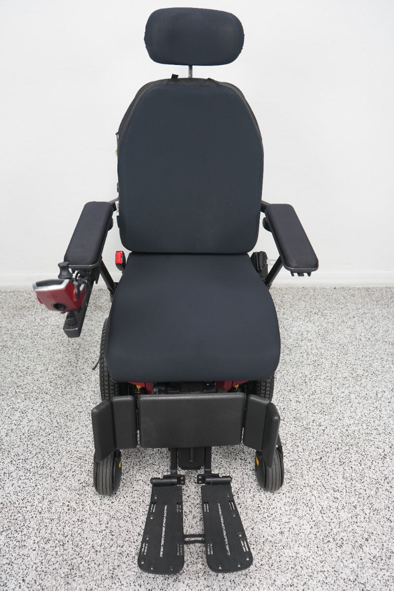 Quantum Edge 3 Power Wheelchair 12" iLevel Seat Lift, Tilt, Recline & Legs - 8712