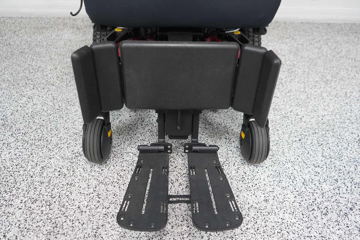 Quantum Edge 3 Power Wheelchair 12" iLevel Seat Lift, Tilt, Recline & Legs - 8712