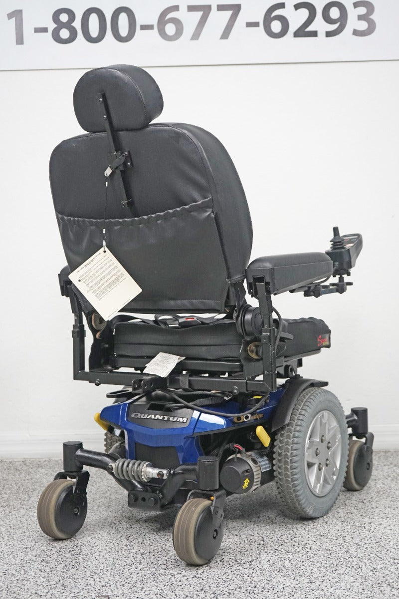 Quantum Q6 Edge Power Wheelchair - 6941