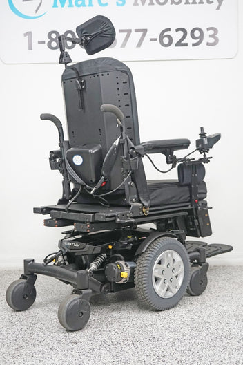 Quantum Q6 Edge HD Power Wheelchair Tilt & Legs - 6937