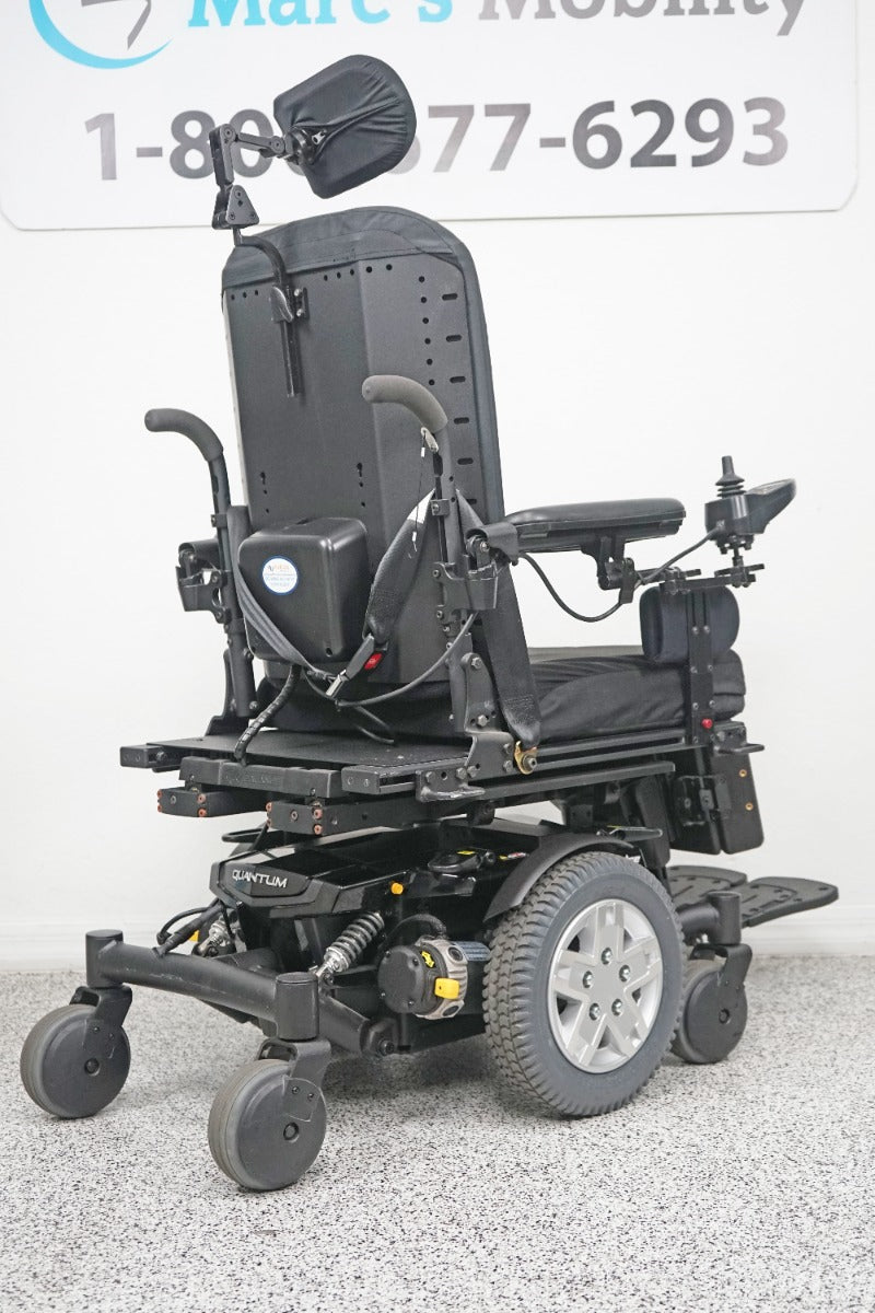 Quantum Q6 Edge HD Power Wheelchair Tilt & Legs - 6937