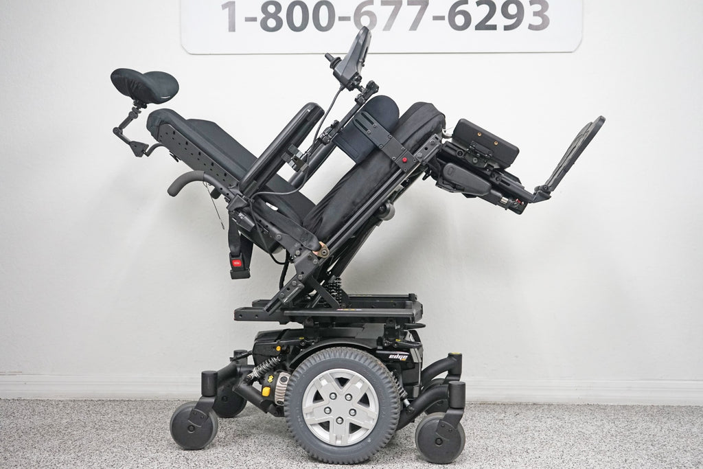 Quantum Q6 Edge HD Power Wheelchair Tilt & Legs - 6937