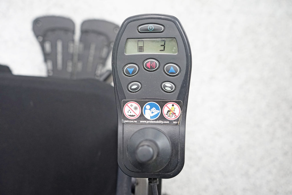 Quantum Q6 Edge HD Power Wheelchair Tilt & Legs - 6937