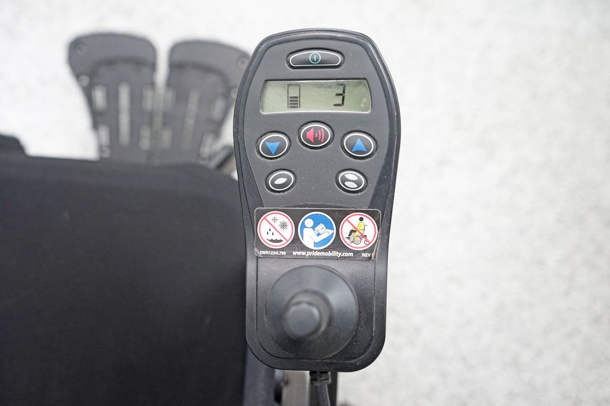 Quantum Q6 Edge HD Power Wheelchair Tilt & Legs - 6937