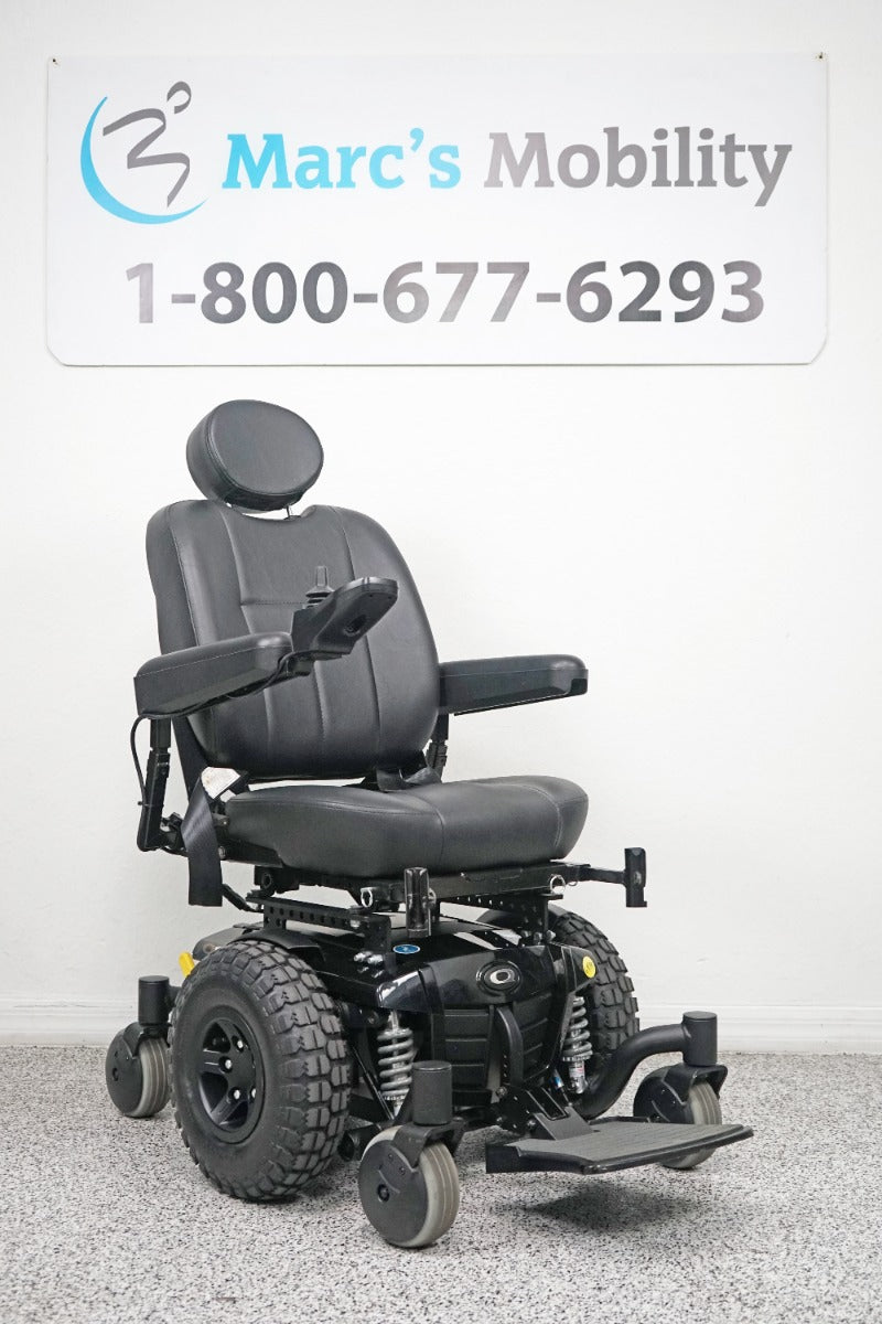 Quantum Q6 Edge Power Wheelchair Large Knobby Tires - 6934