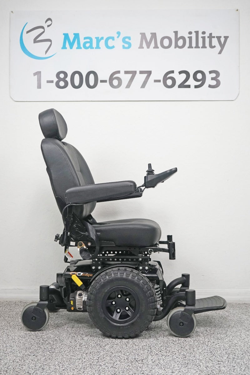 Quantum Q6 Edge Power Wheelchair Large Knobby Tires - 6934