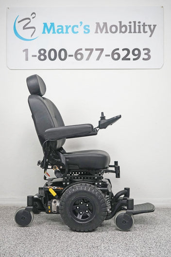 Quantum Q6 Edge Power Wheelchair Large Knobby Tires - 6934