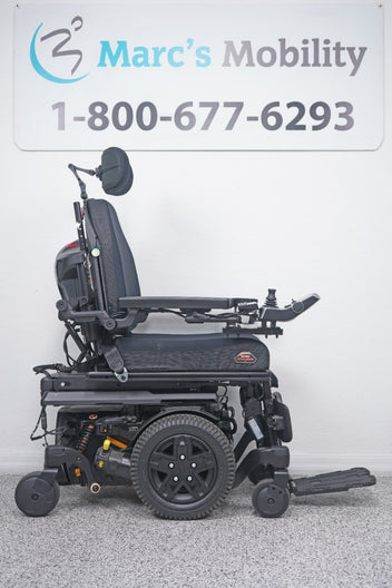 Quantum Edge 3 Stretto Power Wheelchair 12" iLevel Seat Lift, Tilt, Recline, Legs & Anterior Tilt - 8702
