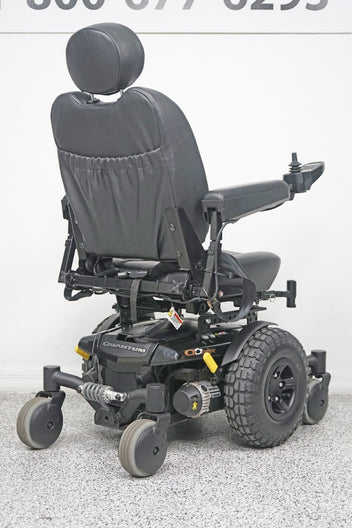 Quantum Q6 Edge Power Wheelchair Large Knobby Tires - 6934