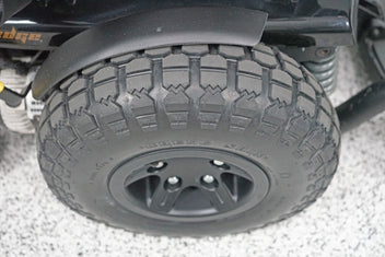 Quantum Q6 Edge Power Wheelchair Large Knobby Tires - 6934