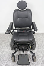 Quantum Q6 Edge Power Wheelchair Large Knobby Tires - 6934