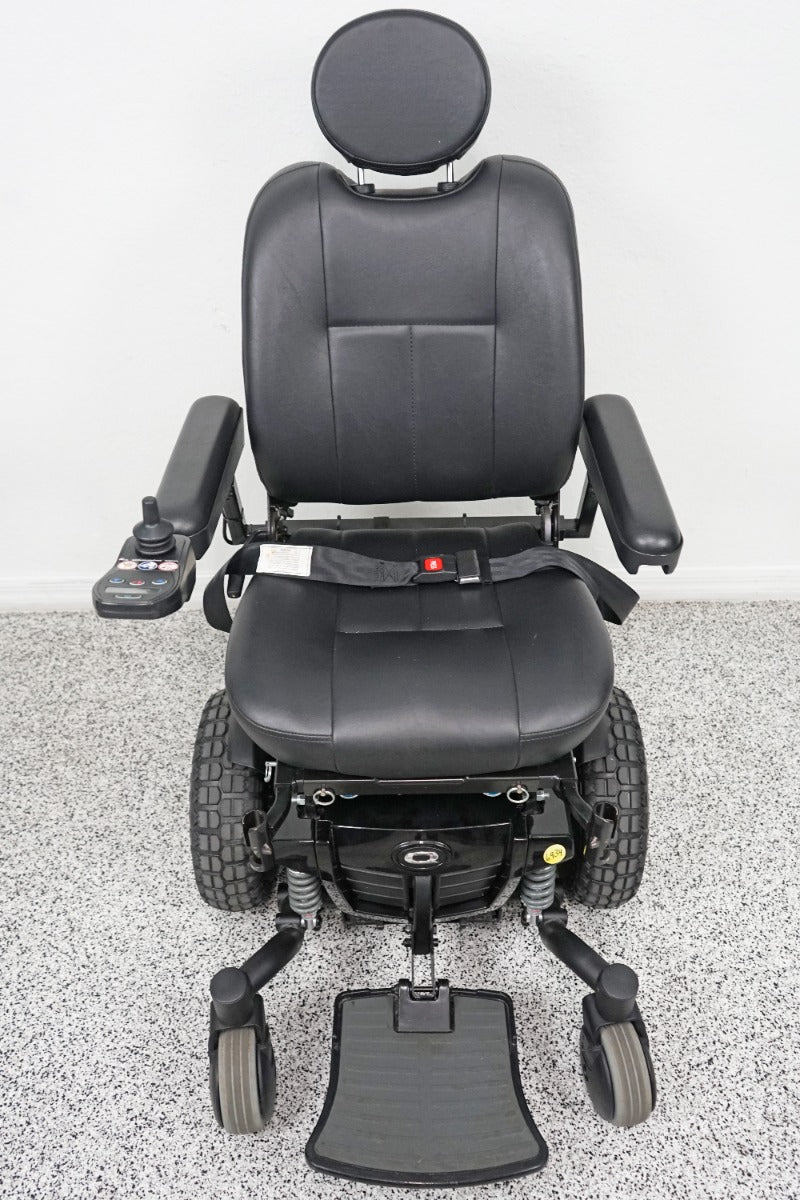 Quantum Q6 Edge Power Wheelchair Large Knobby Tires - 6934