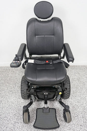 Quantum Q6 Edge Power Wheelchair Large Knobby Tires - 6934