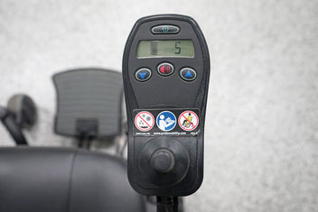 Quantum Q6 Edge Power Wheelchair Large Knobby Tires - 6934