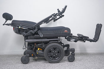 Quantum Edge 3 Stretto Power Wheelchair 12" iLevel Seat Lift, Tilt, Recline, Legs & Anterior Tilt - 8702