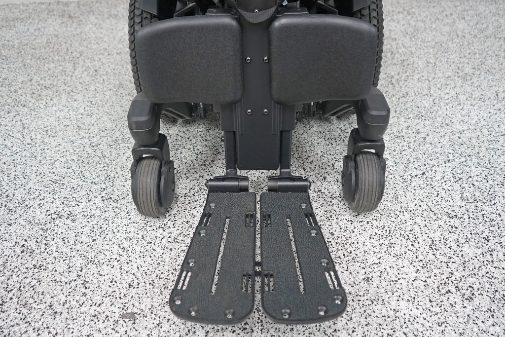 Quantum Edge 3 Stretto Power Wheelchair 12" iLevel Seat Lift, Tilt, Recline, Legs & Anterior Tilt - 8702