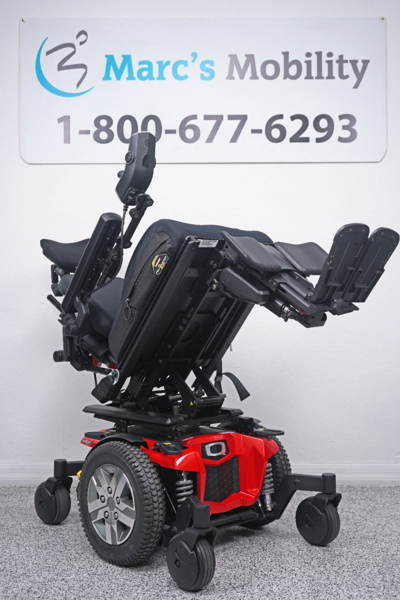 Quantum Edge 2.0 Power Wheelchair Tilt, Recline &Legs - 8752