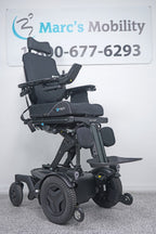 Permobil F3 Power Wheelchair 12" Seat Lift, Tilt, Recline, Legs & Anterior Tilt - 8536