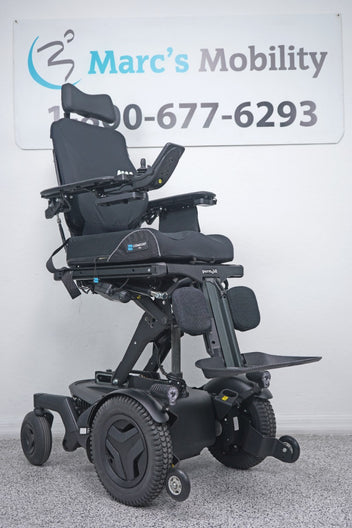 Permobil F3 Power Wheelchair 12" Seat Lift, Tilt, Recline, Legs & Anterior Tilt - 8536