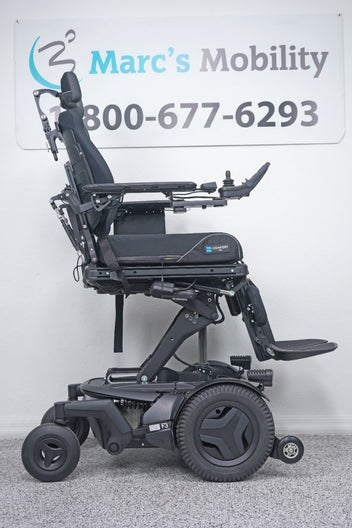 Permobil F3 Power Wheelchair 12" Seat Lift, Tilt, Recline, Legs & Anterior Tilt - 8536
