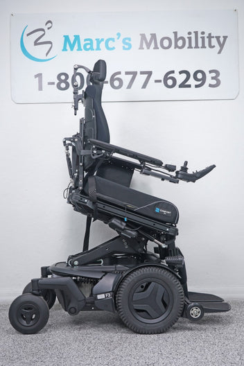 Permobil F3 Power Wheelchair 12" Seat Lift, Tilt, Recline, Legs & Anterior Tilt - 8536