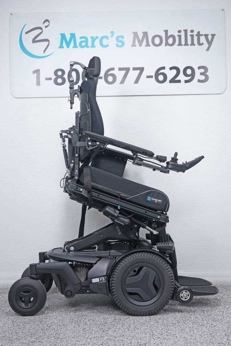 Permobil F3 Power Wheelchair 12" Seat Lift, Tilt, Recline, Legs & Anterior Tilt - 8536