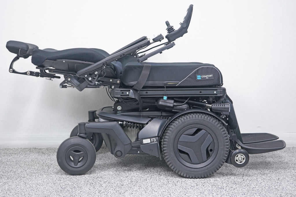 Permobil F3 Power Wheelchair 12" Seat Lift, Tilt, Recline, Legs & Anterior Tilt - 8536