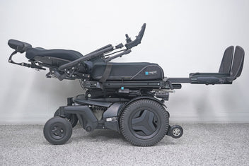 Permobil F3 Power Wheelchair 12" Seat Lift, Tilt, Recline, Legs & Anterior Tilt - 8536