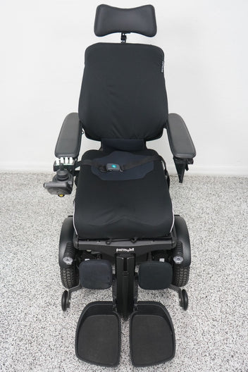 Permobil F3 Power Wheelchair 12" Seat Lift, Tilt, Recline, Legs & Anterior Tilt - 8536