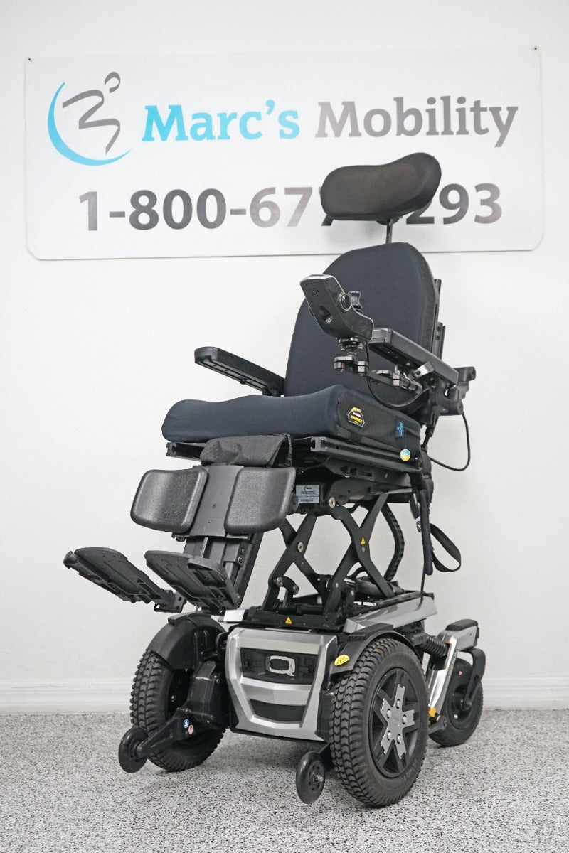Quantum 4Front Power Wheelchair Seat Lift, Tilt, Recline & Legs - 6927