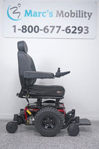 Quantum Q6 Edge Power Wheelchair Large Knobby Tires - 8731