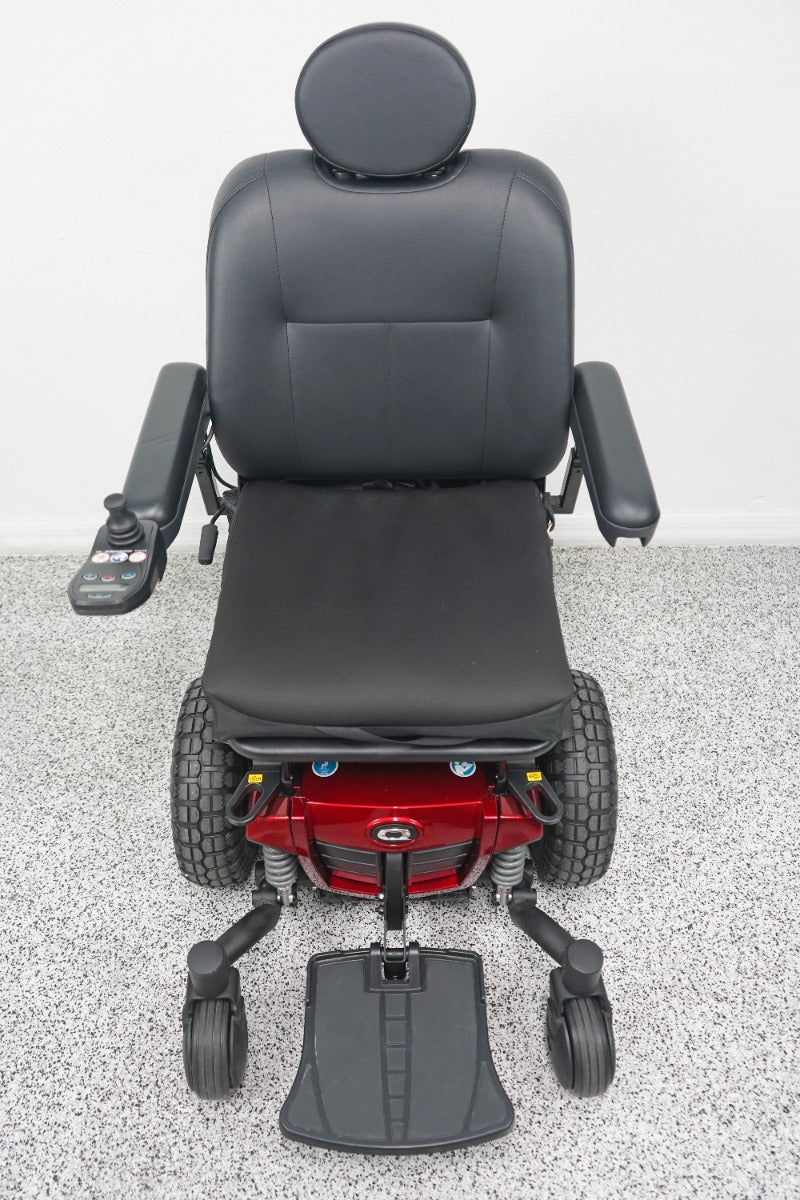 Quantum Q6 Edge Power Wheelchair Large Knobby Tires - 8731
