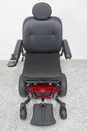Quantum Q6 Edge Power Wheelchair Large Knobby Tires - 8731